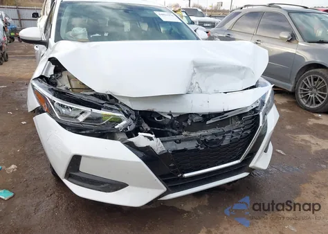 2021 Nissan Sentra Sv Xtronic Cvt from USA, damaged, VIN 3N1AB8CV4MY274532